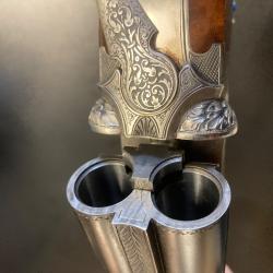 Fusil cal 20 Pierre Artisan Juxtaposé Fontainebleau Artisanal