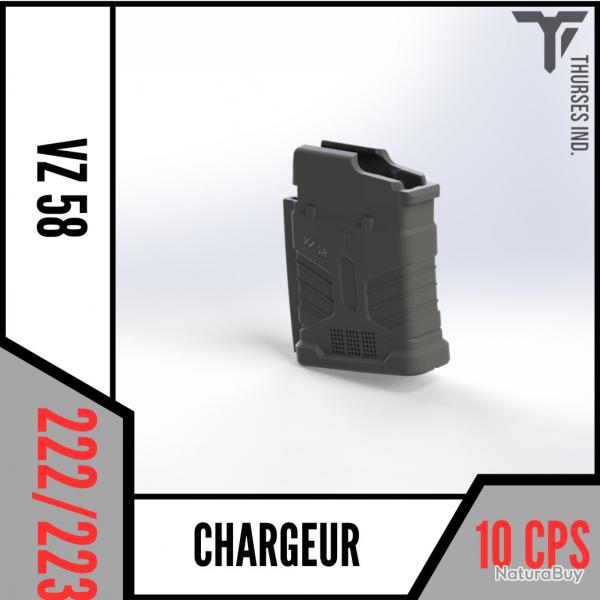 chargeur VZ58 gazella vz 58 10 coups Cat.C Thurses Industries