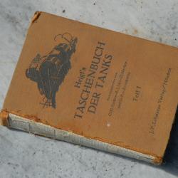 ARMEE  - rare Livre 1935 Taschenbuch der Tanks CKO25TNK001