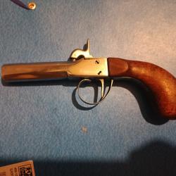 Pistolet poudre noire