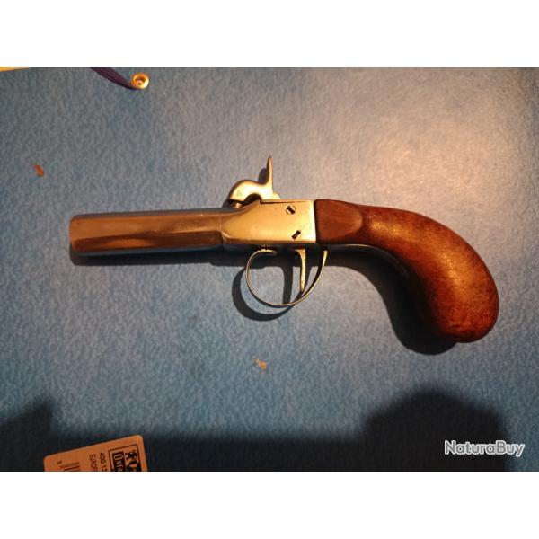 Pistolet poudre noire