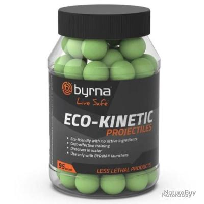 Annonce billes paintball : Billes Byrna ECO Kinetic x 95 - R&eacute;f. RB68403