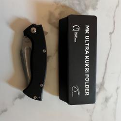 MK ULTRA KUKRI FOLDER COUTEAU PLIANT DOUG MARCAIDA JASON KNIGHT