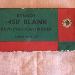Boite de munitions de collection Kynoch 450 PN