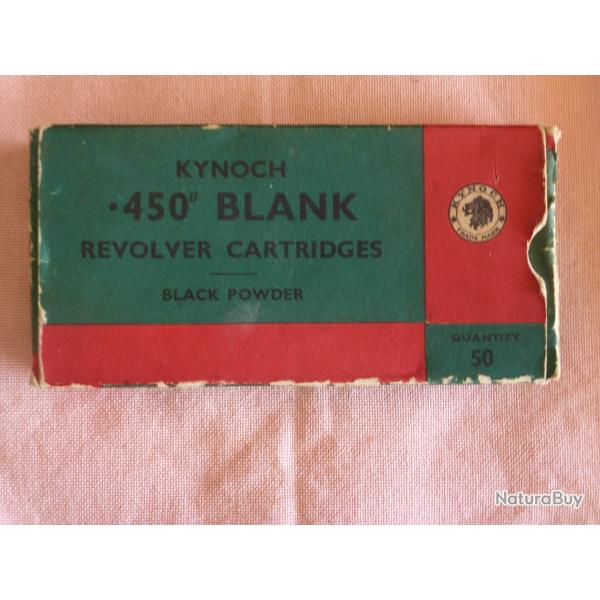 Boite de munitions de collection Kynoch 450 PN