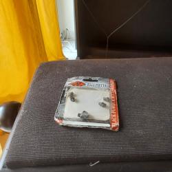 Cheminées PIETTA 5 PACKS NEUFS 4 NOIRES 1 CHROMÉES