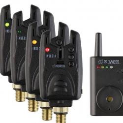 Coffret 4 détecteurs Carpe PROWESS INSEDIA C avec centrale