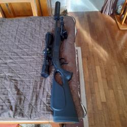 carabine bergara BA 13 calibre 308 win lunette hawke endurance modérateur A-tec H2