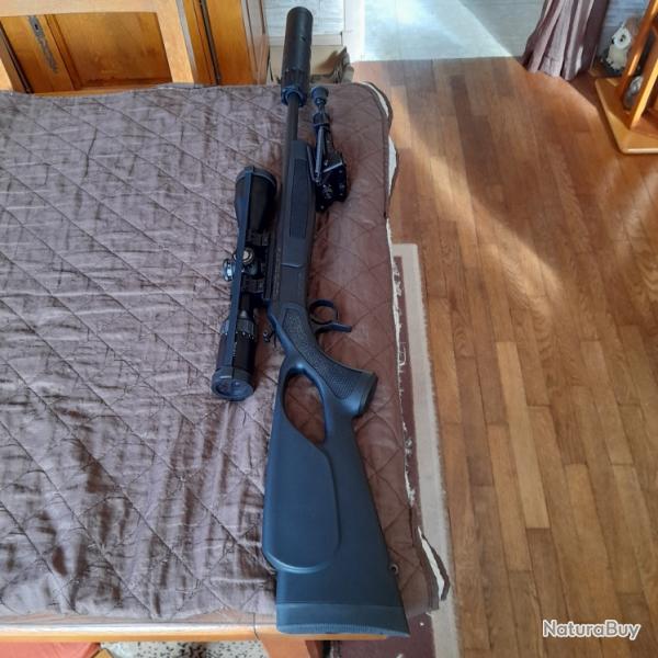 carabine bergara BA 13 calibre 308 win lunette hawke endurance modérateur A-tec H2