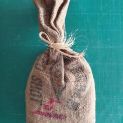 Petit sac de plombs en toile jute Birmingham - Shilled Shot - 8 - 2½