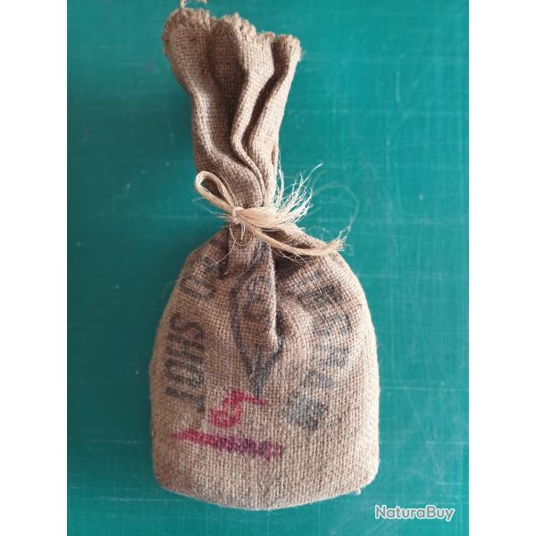 Petit sac de plombs en toile jute Birmingham - Shilled Shot - 8 - 2