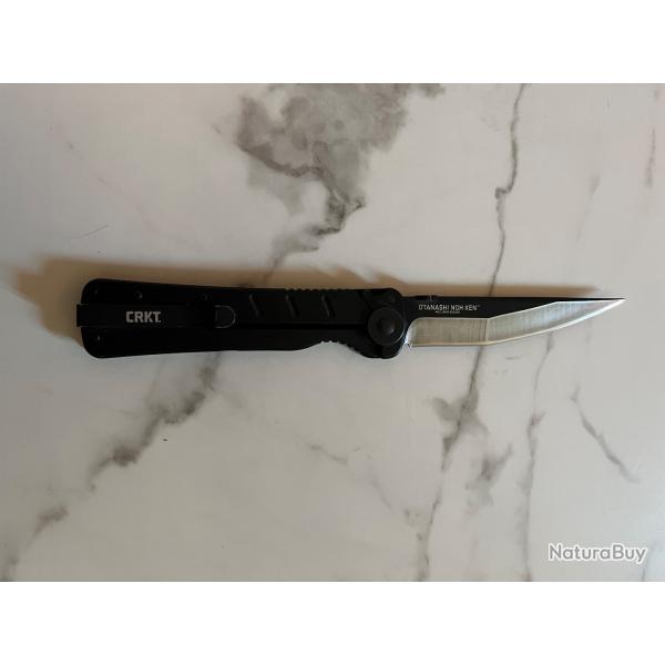 CRKT OTANASHI NOH KEN Couteau Pliant