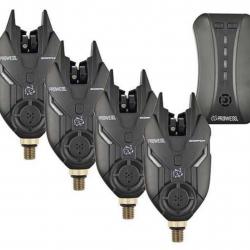 Coffret 4 détecteurs Carpe PROWESS SCORPIUM avec centrale