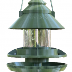 Mangeoire Céleste Évolution - L'harmonie du confort et de la propreté pour vos oiseaux exotiques Ver