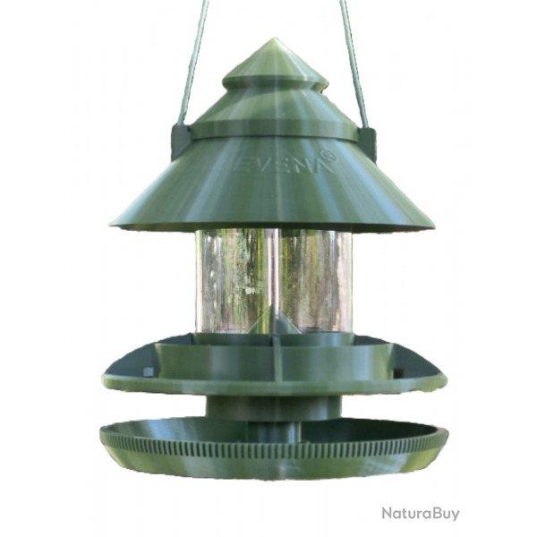 Mangeoire Cleste volution - L'harmonie du confort et de la propret pour vos oiseaux exotiques Ver