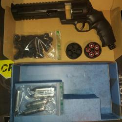 Pack HDR 68 Umarex - 16J + Laser + 50 Balles + 5 CO2 + Barillet + Balles Razorgun