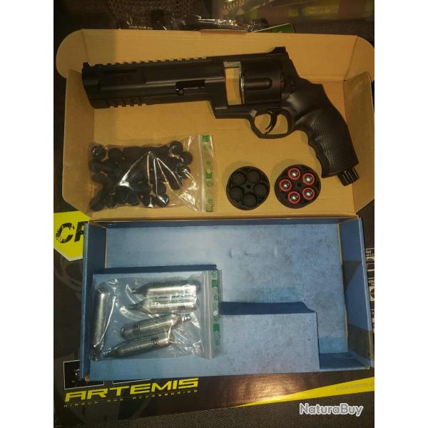 Pack HDR 68 Umarex - 16J + Laser + 50 Balles + 5 CO2 + Barillet + Balles Razorgun