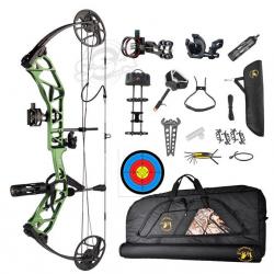 Pack Compound Topoint T1 Deluxe - Gaucher / Vert