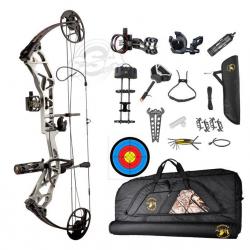 Pack Compound Topoint T1 Deluxe - Droitier / Gris