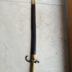 Baionnette WERDER 1869