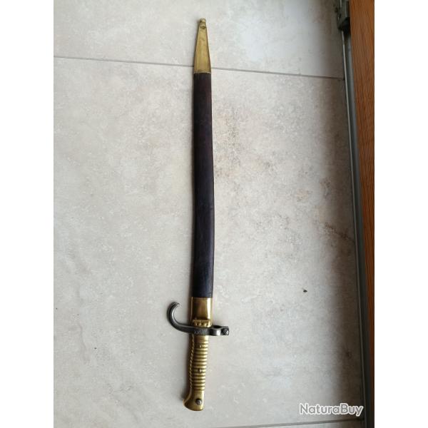 Baionnette WERDER 1869