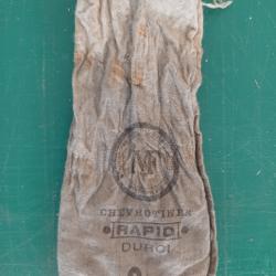 Petit sac en tissu  avec plombs chevrotine - Manufacture Française d'armes Saint-Etienne