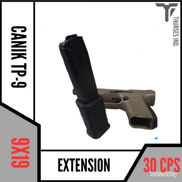 extension chargeur canik tp9 30cps Thurses Industries