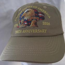 CASQUETTE USA PATRIOTE - Ref.17