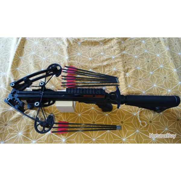 Arbalète FMA Supersonic xl  plus jeu de dix flèches ,clef fournie