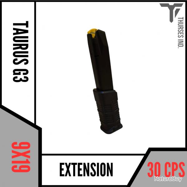 extension chargeur taurus g3 30cps Thurses Industries