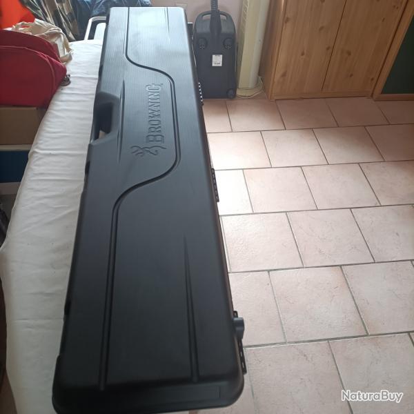 Valise d'armes BROWNING pour carabine ou fusil