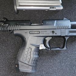 Pistolet p22Q standard Walther3,42'' cal.22LR
