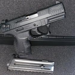 Pistolet p22Q standard Walther3,42'' cal.22LR