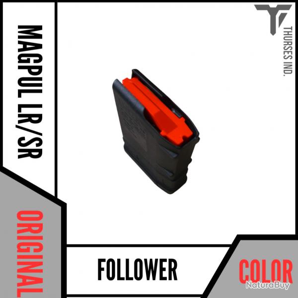 plancette elevatrice chargeur magpul lr / sr ar10 308w Thurses Industries