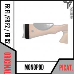 plaque de crosse fr f1 / fr f2 / fr g2 monopod Thurses Industries