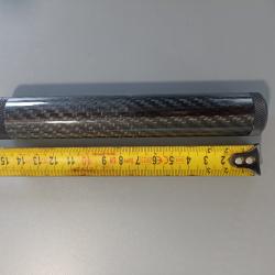 Silencieux modérateur de son 1/2 -28 carbon