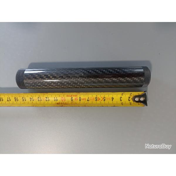 Silencieux modrateur de son 1/2 -28 carbon