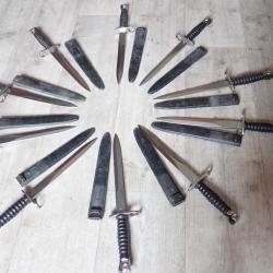 !! PROMO !! Baionnette Suisse FASS 57 - Stgw 57 Bajonett