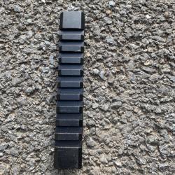 Rail adaptateur 11mm vers 21mm picarinny