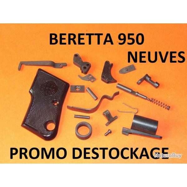 LOT de pièces NEUVES de BERETTA 950B 6.35 Browning BERETTA 950 B - VENDU PAR JEPERCUTE (HU516)