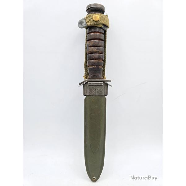 Poignard US M3 army ww2 wwii militaria militaire guerre 1944
