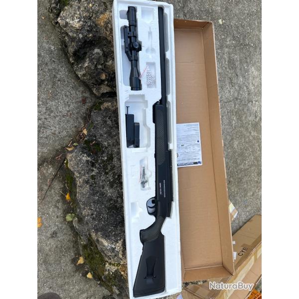 Black eagle sniper airsoft