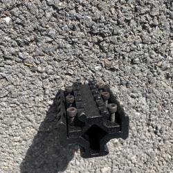 Embase rail de canon