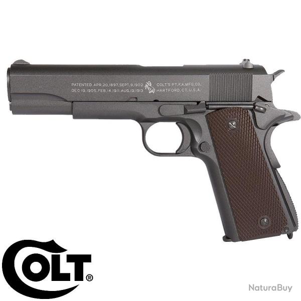 Colt 1911 GBB CO2 airsoft - Rplique mtal, culasse mobile