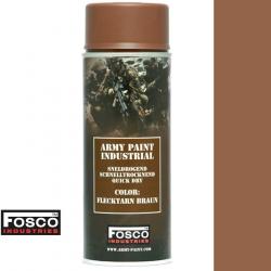 Bombe peinture militaire mate Fosco - FLECKTARN BRAUN