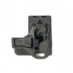 CTM side holster for G pistol - Black