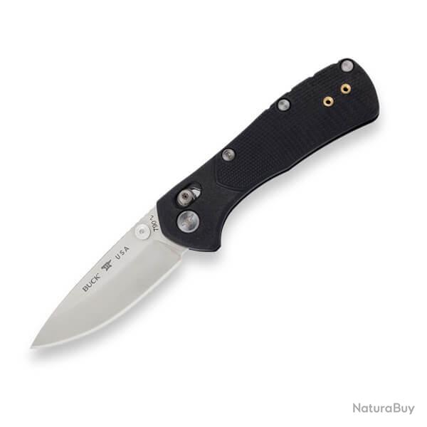 Couteau pliant Buck "Mini Range Pro" 0790BKS1 noir