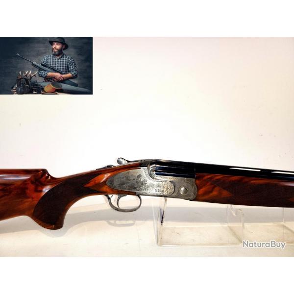 (2860) Fusil De Trap Superpos Caesar Guerini Magnus Cal.12/76 - OCCASION