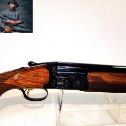 (2852) Fusil De Trap Superposé Caesar Guerini Summit Cal.12/76 - OCCASION