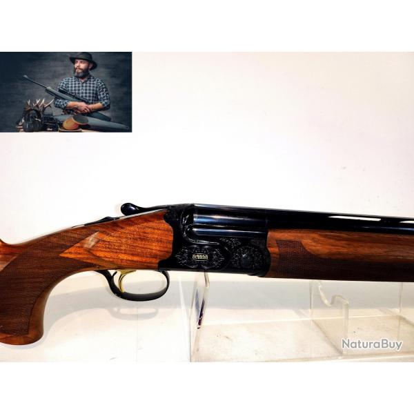 (2852) Fusil De Trap Superpos Caesar Guerini Summit Cal.12/76 - OCCASION